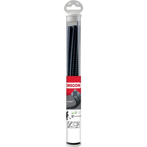 Freischneiderlinie Quadratische Flexi-Klinge Schwarz/Grau ø 4.0mm/26cm Oregon 111116E