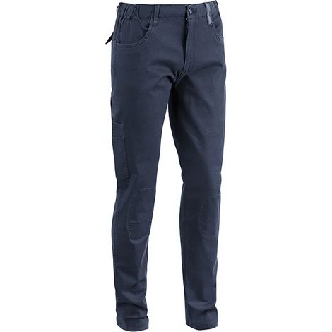 PANTALONE SUPER STRETCH BLU