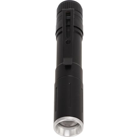 Lampe torche LED extensible avec zoom ajustable pour camping, réparation et inspection nocturne (1/5)