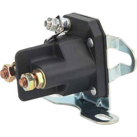 Relais solénoïde démarreur 12V 3 pôles 1751569, compatible ARIENS 03057700 3057700, remplacement pièce auto, contacteur d'allumage robuste (1/5)
