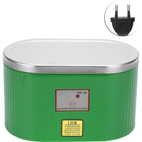 Hochleistungs-Ultraschallreinigungsgerät für Schmuck und Uhren, 0,4 l BK-3A ACEU, 220-V-Stecker
