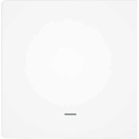 Interrupteur intelligent Tuya Matter WiFi, version UE, bouton lumineux A (1/5)