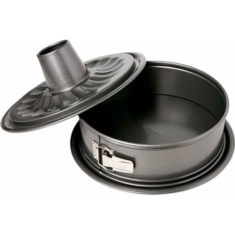 Molde para pasteles - dos tipos de fondo - fácil horneado - 28 cm / Birkmann