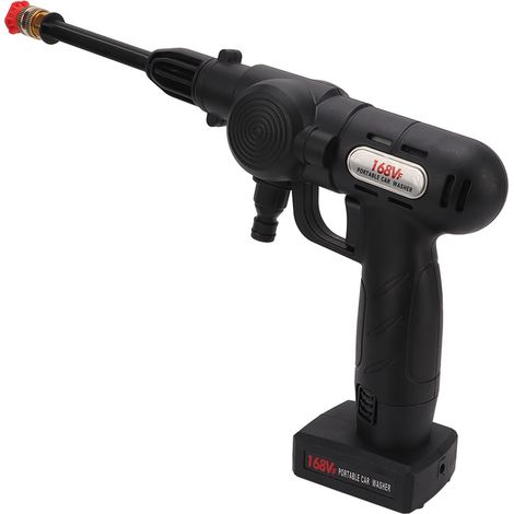 Nettoyeur haute pression électrique portable sans fil, prise américaine 110-240 V pour voitures, camping-cars et bateaux (1/5)