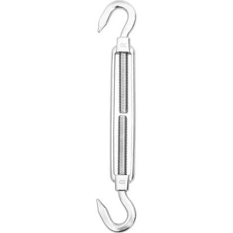 Maison Exclusive - Set Accessori per Vela Parasole 12 pz in Acciaio Inossidabile (1/5)