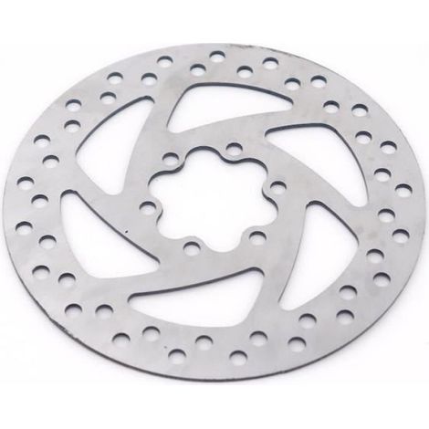 Disque De Frein Trottinette Électrique - 140 mm - Acier Inoxydable - Pour Scooter 10 Pouces - 1 Pièce (1/3)