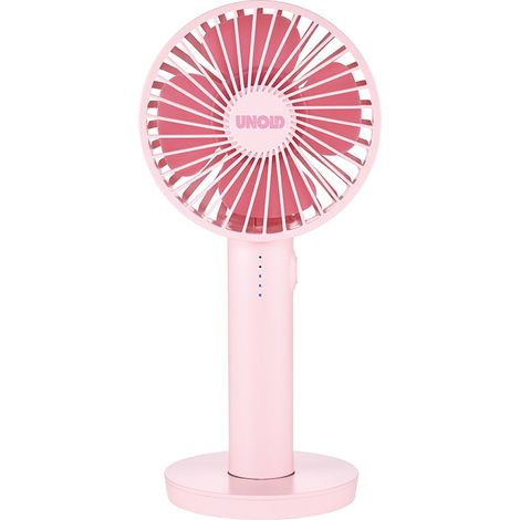 Unold Akku-Handventilator Breezy II pink Windmaschine