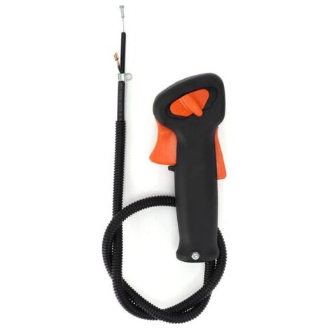 Ersatzteil für den Griffschalter von Stihl Rasenmähern (FS120, FS200, FS250) (1/5)