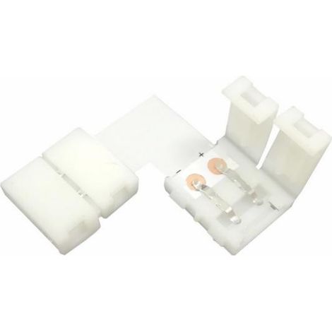 Connecteur en L Ruban LED 10mm IP20 - SILUMEN