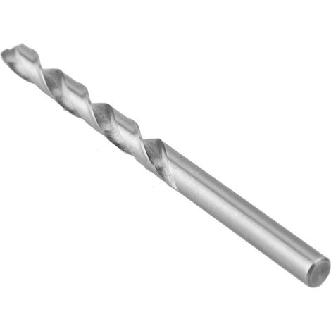 Foret hélicoïdal HSS acier rapide, foret à queue droite Ø5,2mm, perceuse métal, outil de perçage précision, mèche acier HSS. (1/5)