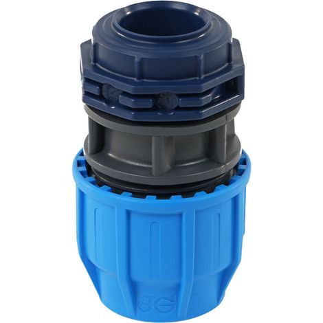 John Guest MDPE Compression Conversion Adaptor Pushfit 32 x 28mm (1/3)