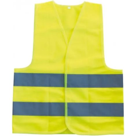 Gilet di sicurezza standard giallo fluorescente