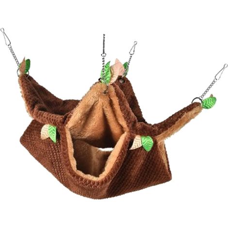 Vtements chauds en peluche Hamaca pour petits animaux Hama (1/5)