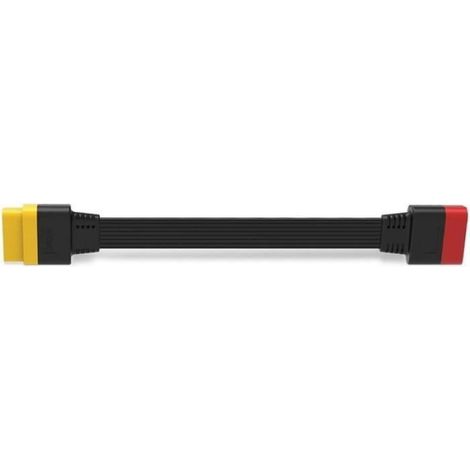 1x Câble extension OBD2, connecteur 16 broches mâle vers femelle, profil plat flexible, pour outil diagnostic X431 ThinkDiag (1/4)