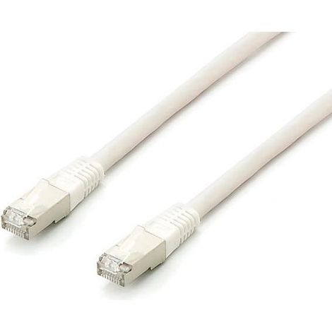 equip 645612 Cavo di rete RJ-45 Bianco 3 metri Pacco 5