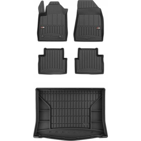Tapis de sol et tapis 3D SET Alfa Romeo Giulietta Hatchback 2010-2020 (1/5)