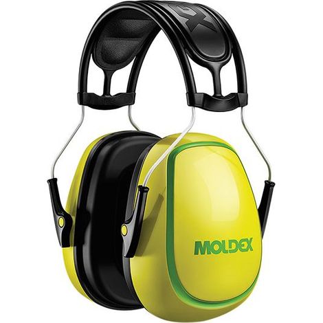 Moldex M4 Earmuffs Model 6110 — Lightweight Ear Defenders with Foam Cushions, SNR 30 dB