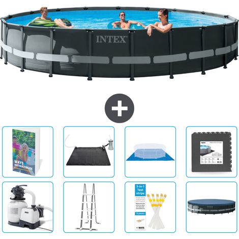 Ultra XTR Pool Rund - 610x122 cm - 9-teilig S543