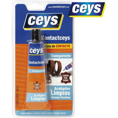 Colla a contatto Ceys 503602 neoprene 70 ml asciugatura rapida flessibile
