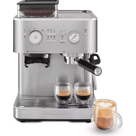 KitchenAid 5KES6551EPL Semi-automática Máquina espresso 2,5 L