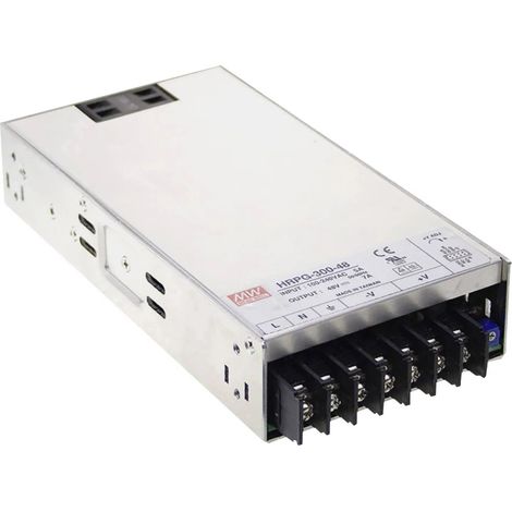 [NEUWERTIG] B-Ware Mean Well Schaltnetzteil Netzteil Hrpg30024 Stromversorgung Geschlossen 24 V Dc