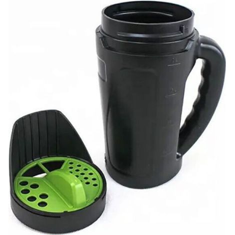 Semoir de jardin - - 18x14x33 cm - 400 g - Capacité 2,5 L - Corps en PE - Bec verseur en PP (1/4)