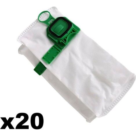 Sacs Aspirateur - Compatible FP140 FP150 - Pour Aspirateurs Kobold VK140 VK150 - Lot de 20 Pièces (1/4)