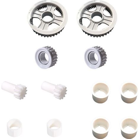 Kit Trasmissione per Robot Piscina Mono Spazzola Maytronics Dolphin Poolstyle AG - Plus - Advance / SX 10 - 20 / SM 10 - 20 / Mini Kart / E 10 – E 20 - E 25 / S 50 - S 100 / ZFun / Liberty 200 – 300 – (1/3)