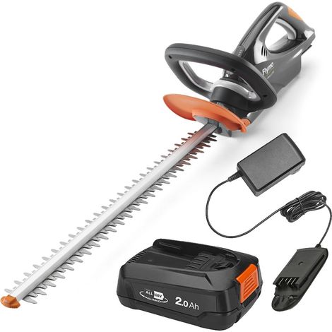 Flymo 18V UltraCut 500 Cordless Hedge Trimmer Cutter 50cm Bosch 1x 2.0ah Battery (1/5)