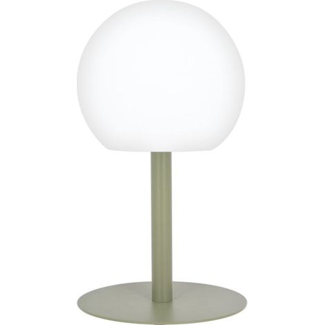 Xanlite – Lampe à poser LED rechargeable IP44 – Hauteur ajustable 31/46cm – 400 lumens – Température de couleur 3000K-5000K – LP16BKRCCT