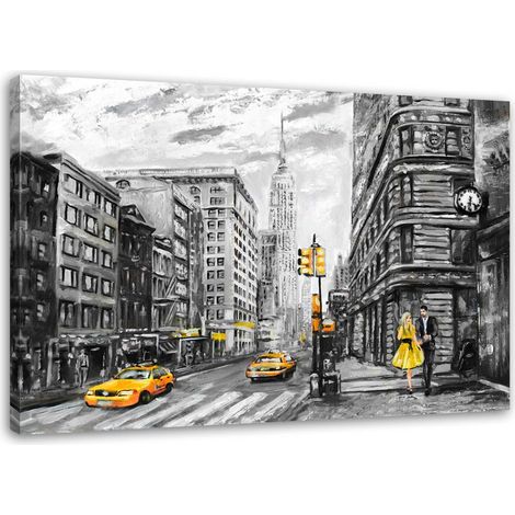 Image sur toile, Rue à New York - 60x40 (1/5)