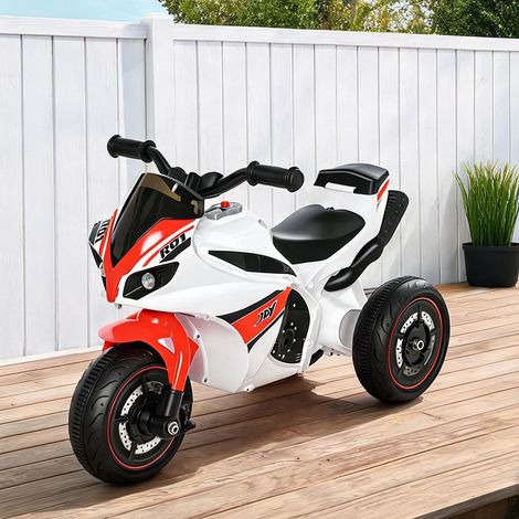 Porteur enfant moto de course avec effets sonores et lumineux 3 (1/5)