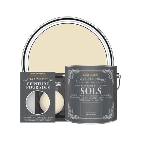 Peinture pour Sols Chalky - Plume (1/3)