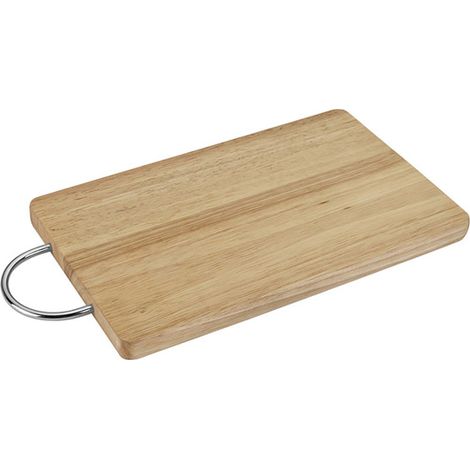 TABLA CORTAR MADERA ASA CROMADA