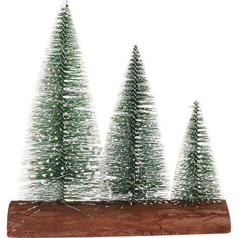 Petit sapin de Noël artificiel avec guirlande lumineuse LED multicolore, décoration table ornement fête de Noël maison cadeau (1/5)