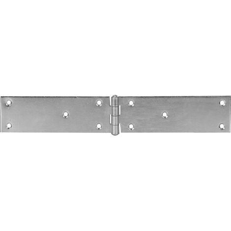 Charnière à congé 35x150mm acier zingué