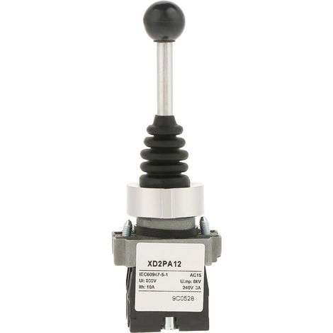 Résistance à la poussière Joystick interrupteur de contrôle industriel Huile momentaire pour les circuits électriques de relais DC Contacteur (1/5)