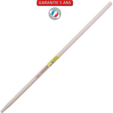 Gerader Griff 1,30 Durchmesser 32 für Straßenschaber PEFC 100% OUTILS PERRIN