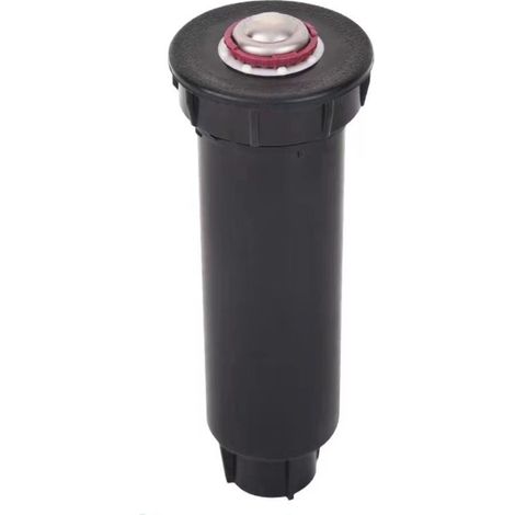 Arroseur escamotable complet pour jardin, pelouse et parterres de fleurs - Angle de rotation et de pulvérisation réglable de 5 à 270 degrés
