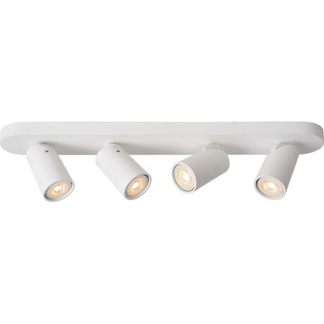Spot plafond - LED Dim to warm - GU10-4x5W 2200K/3000K - Blanc (1/5)