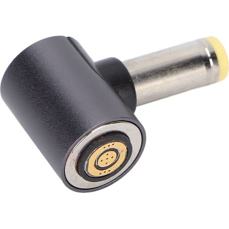 Magnetisches Laptop-Netzteil (5,5 x 1,7 mm). Schnell und bequem zu bedienen. Quadratischer Anschluss. (1/5)
