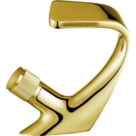Mexen Cardo robinet de lavabo, Or - 747200-50 (1/2)