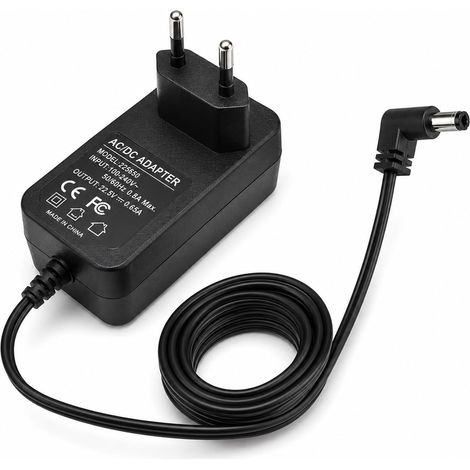 Chargeur 22,5 V 0,65 A pour FSA45 BGA45 HSA45 LK45, câble de charge de rechange pour coupe-bordure, taille-haie, souffleur à feuilles, adaptateur AC, câble d'alimentation (prise (1/5)