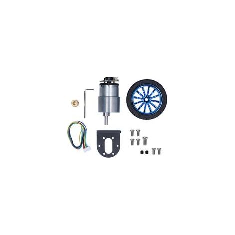 Moteur CC DIY avec encodeur, mesure de vitesse, moteur à engrenages à Moteur CC DIY avec encodeur, mesure de vitesse, moteur à engrenages à