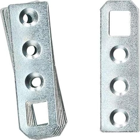 Suspension pour meuble, petit modèle, 15 x 50 mm, lot de 25. (1/4)