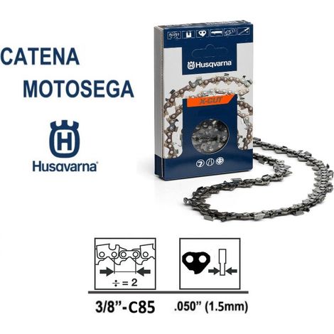 Catena motosega Husqvarna - C85 - 73LP - 3/8 1,5 mm Maglie: 84