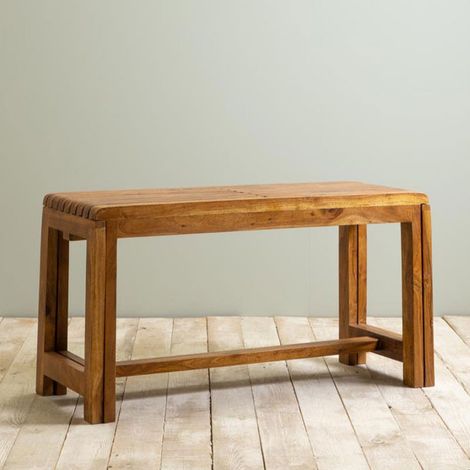 Banc extensible bois Acacia 35x88-148x46cm (1/5)