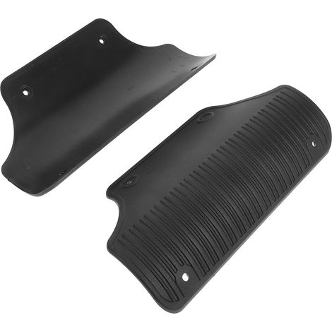 Black Plastic Luggage Edge Protectors, Suitcase Edge Protectors, 2pcs, Easy Installation, Deformation Resistant, for Luggage and Drawer Boxes (1/5)
