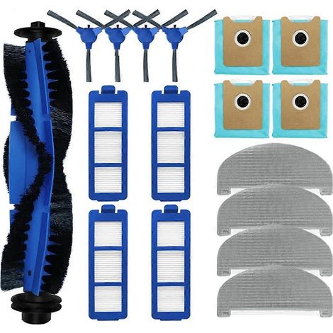 Pour les chiffons de nettoyage à brosse latérale Eufy Clean G40 Hybrid+ / G35+, filtre et serpillière (1/5)