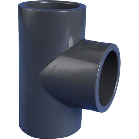 RACCORDO A ''T'' D.90MM DA INCOLLARE PN16